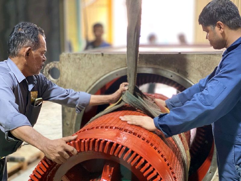 Services Motor Rewinding Service from Delhi Delhi India by Electro