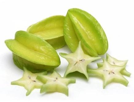 Natural Fresh Star Fruit, for Human Consumption, Packaging Type : Plastic Pouch