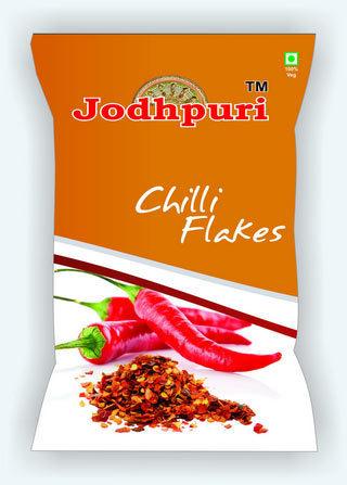 Jodhpuri Chilli Flakes, Packaging Type : Plastic Bag