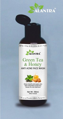Alantra  Anti Acne Face Wash, for Personal, Packaging Size : 100 ml