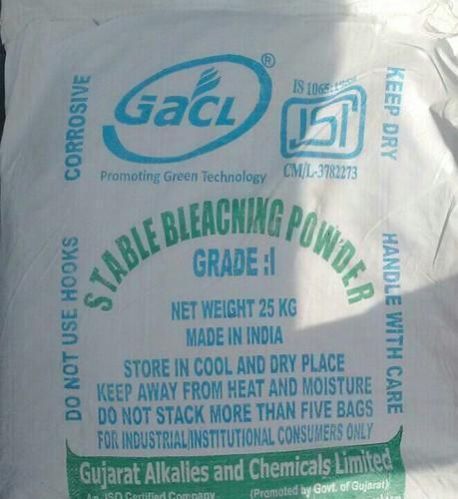 Bleaching Powders, Packaging Type : Bag