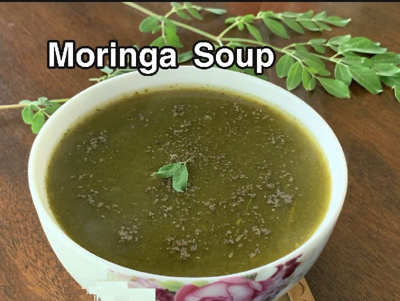 Moringa Soup, Color : Green