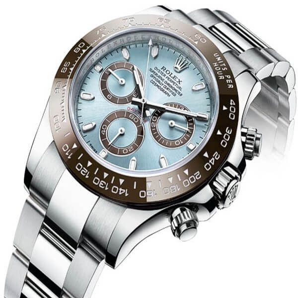 Rolex Oyster Perpetual Daytona Automatic Chronograph Mens Watch