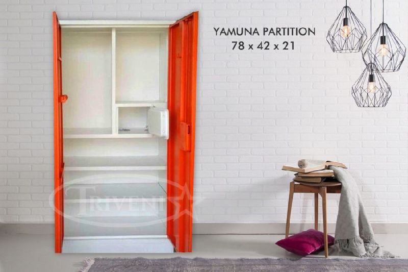 Yamuna Partition Steel Almirah