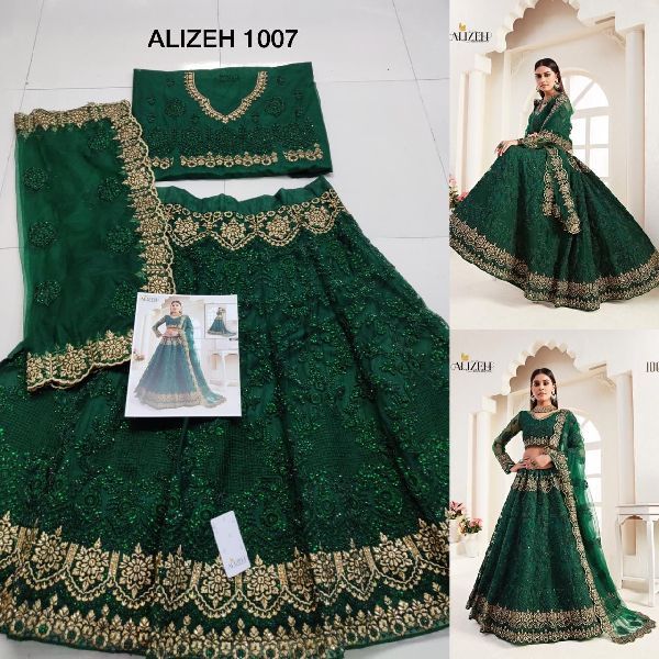 Alizeh 1007 Bridal Lehenga Choli