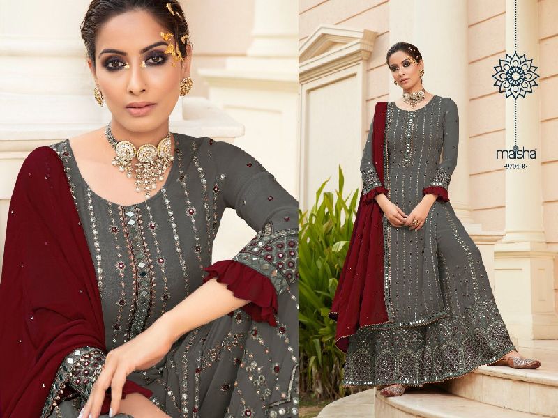 Georgette Palazzo Suits