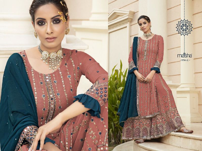 Georgette Palazzo Suits