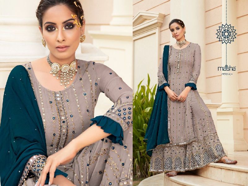 Georgette Palazzo Suits