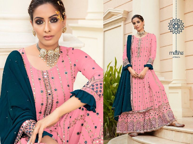 Georgette Palazzo Suits