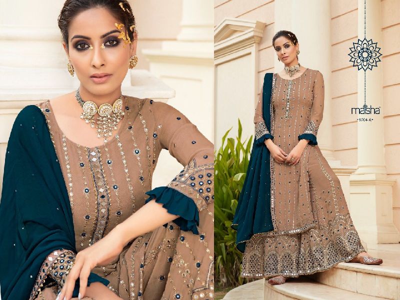 Georgette Palazzo Suits