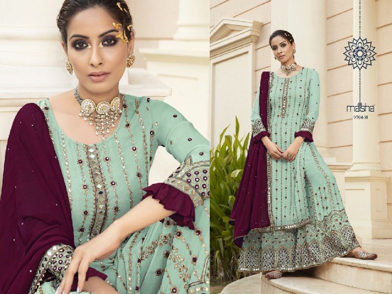 Georgette Palazzo Suits