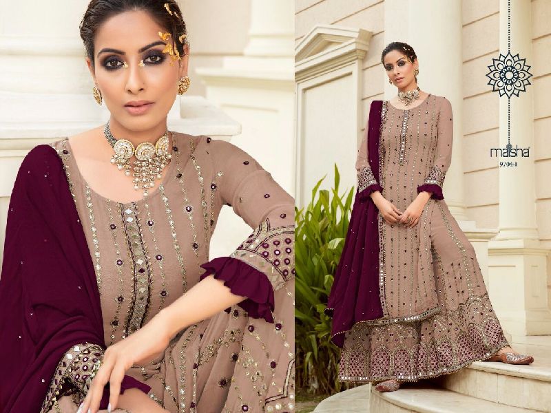 Georgette Palazzo Suits