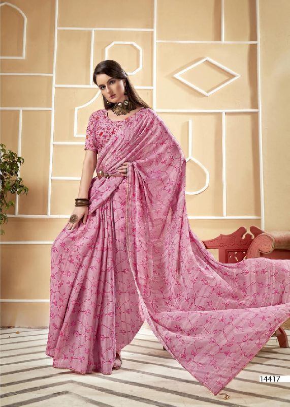 Fancy Chiffon Sarees