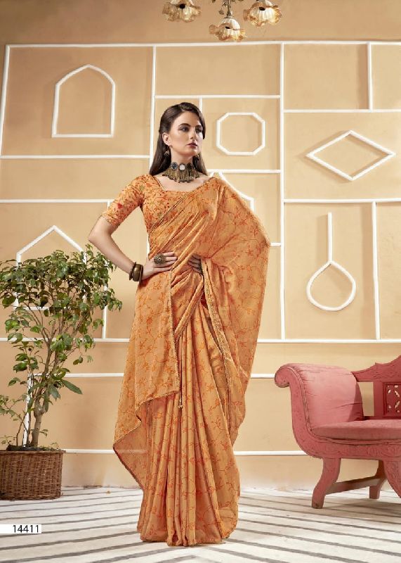 Fancy Chiffon Sarees