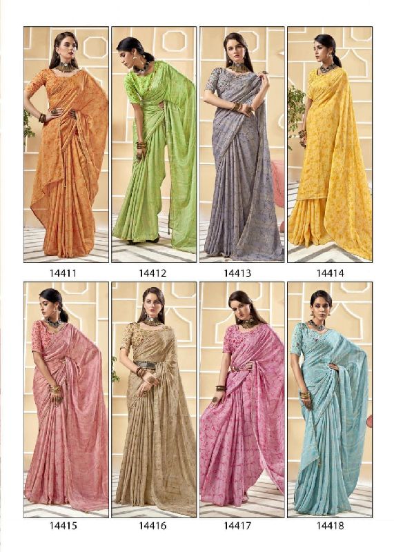 Fancy Chiffon Sarees