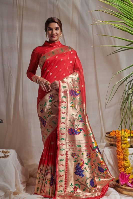 Half Paithani Sarees