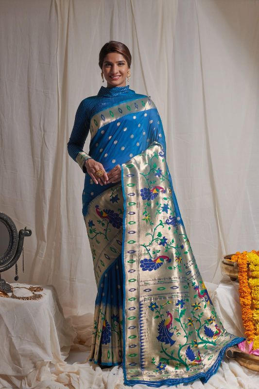 Half Paithani Sarees