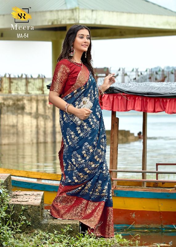 Soft Cotton Silk Sarees