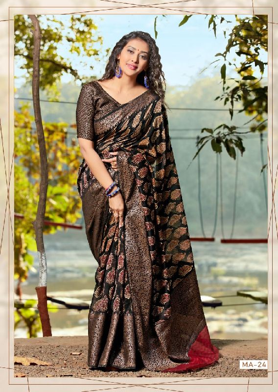 Soft Cotton Silk Sarees