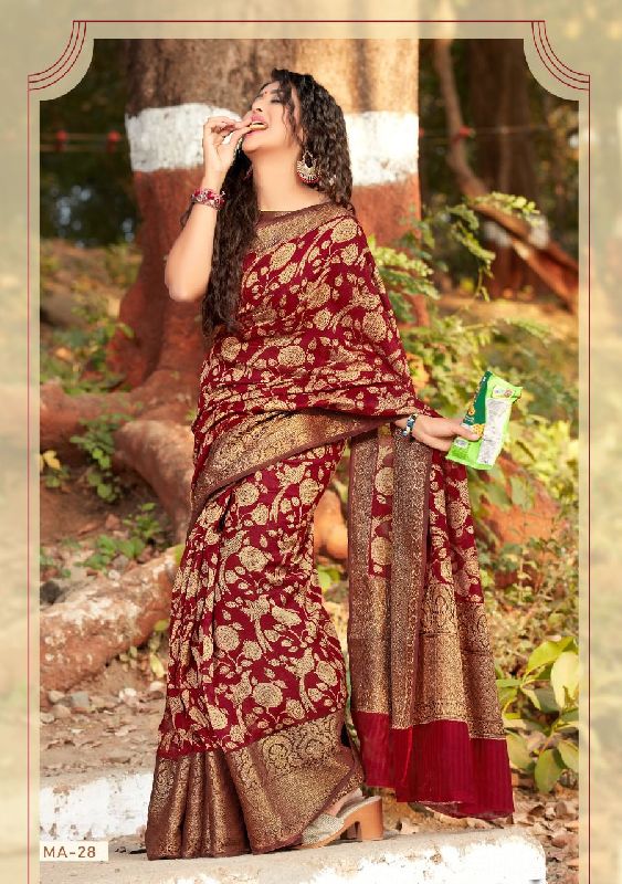 Soft Cotton Silk Sarees