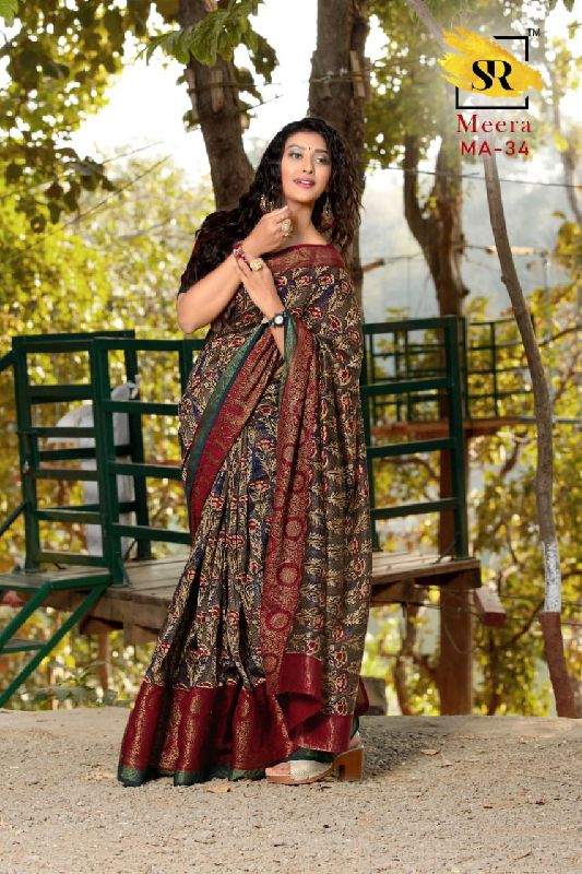 Soft Cotton Silk Sarees