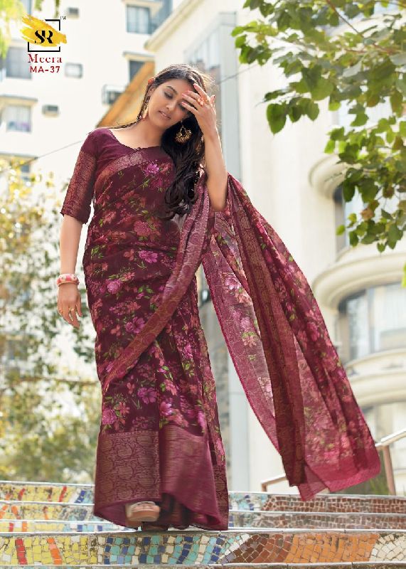 Soft Cotton Silk Sarees