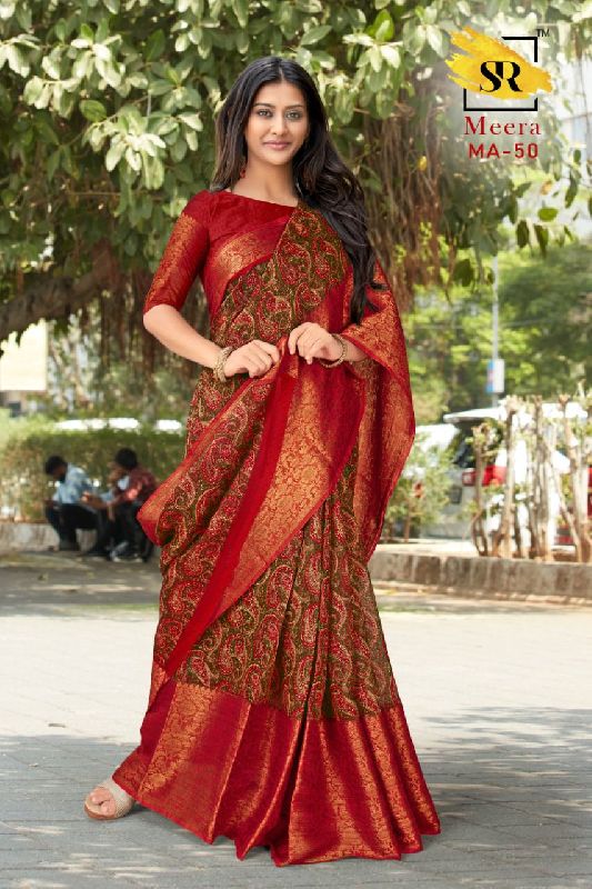 Soft Cotton Silk Sarees