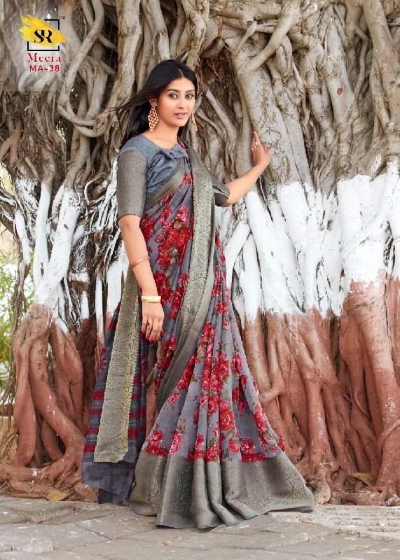 Soft Cotton Silk Sarees