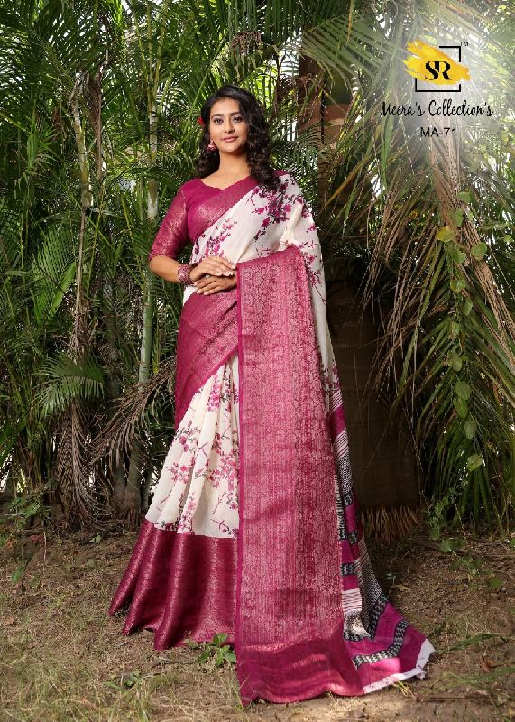 Soft Cotton Silk Sarees