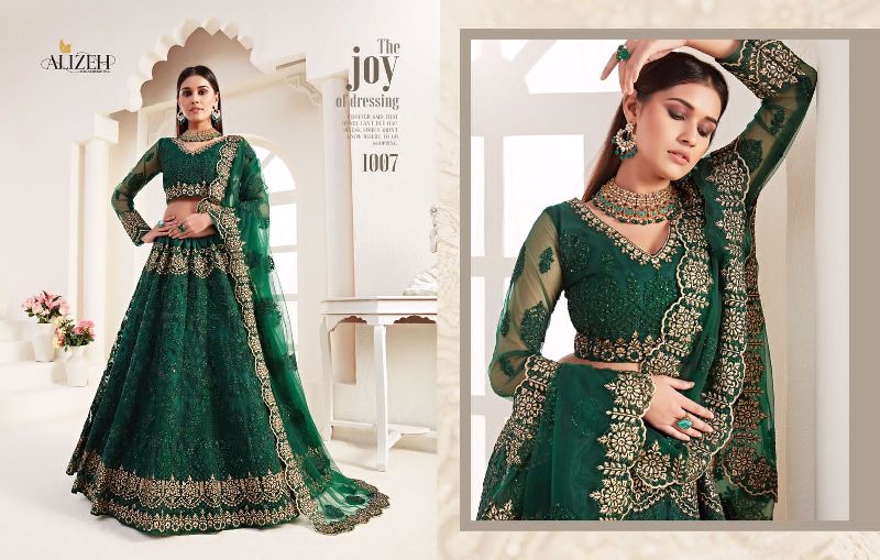 Alizeh 1007 Bridal Lehenga Choli