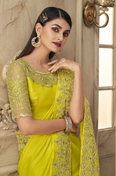 Neon Silk Sarees