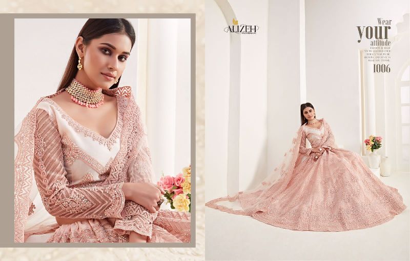 Alizeh 1006 Bridal Lehenga Choli