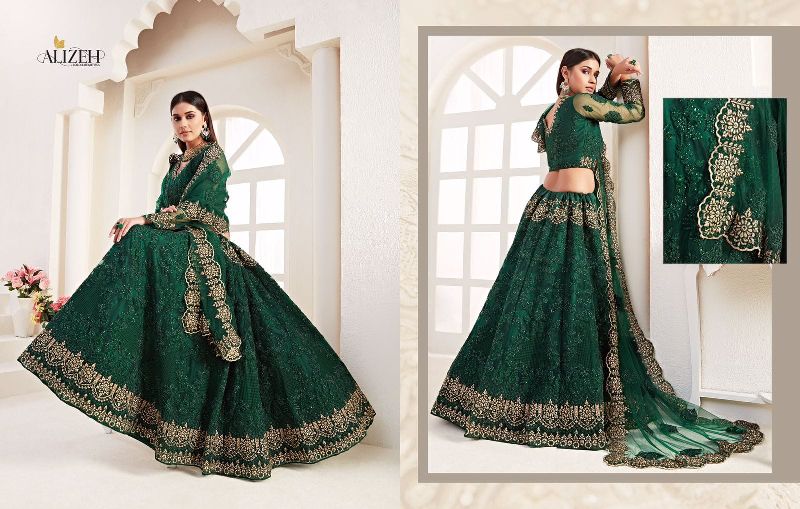 Alizeh 1007 Bridal Lehenga Choli