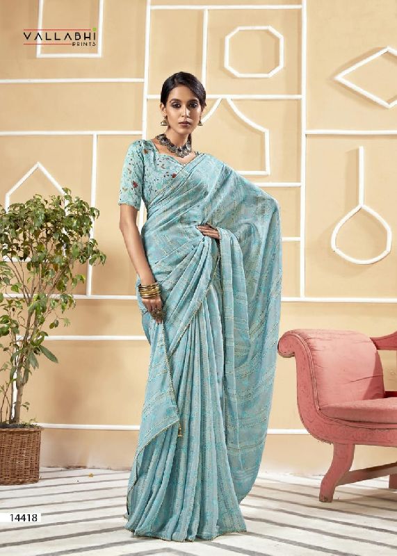 Fancy Chiffon Sarees