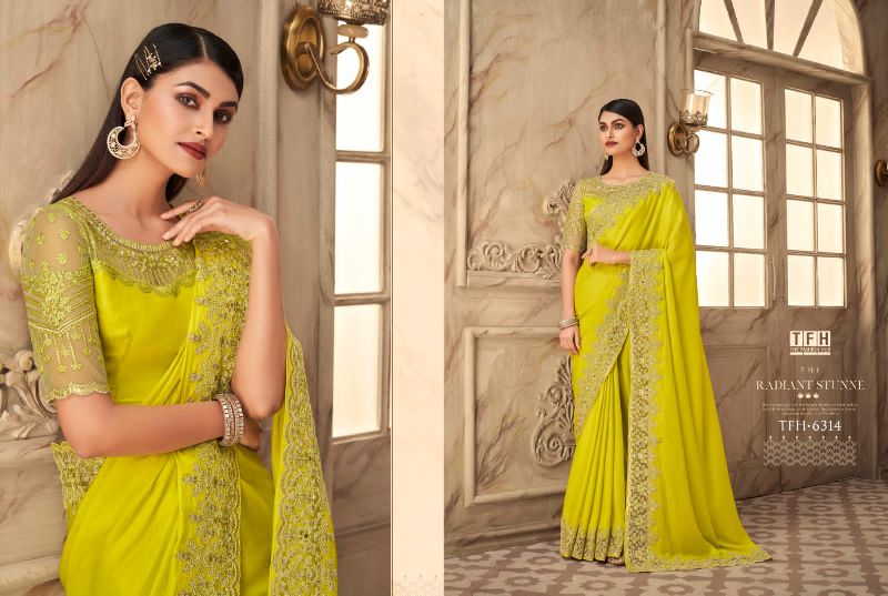 Neon Silk Sarees