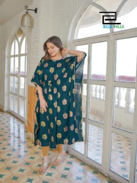 Rayon Kaftans