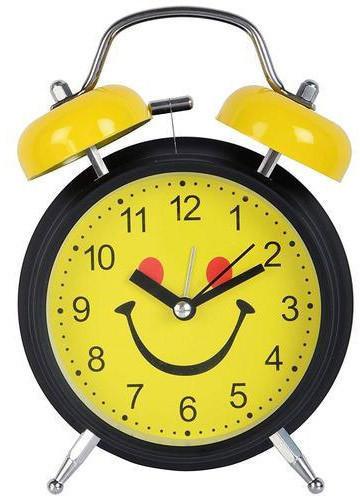 Metal Twin Bell Alarm Clock