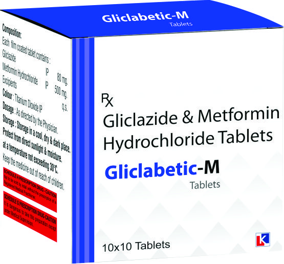 Gliclabetic-M Tablets