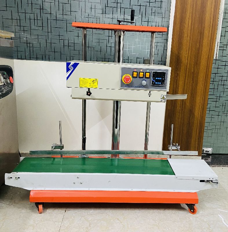 50 gm to 10 Kg Band Sealing Machine