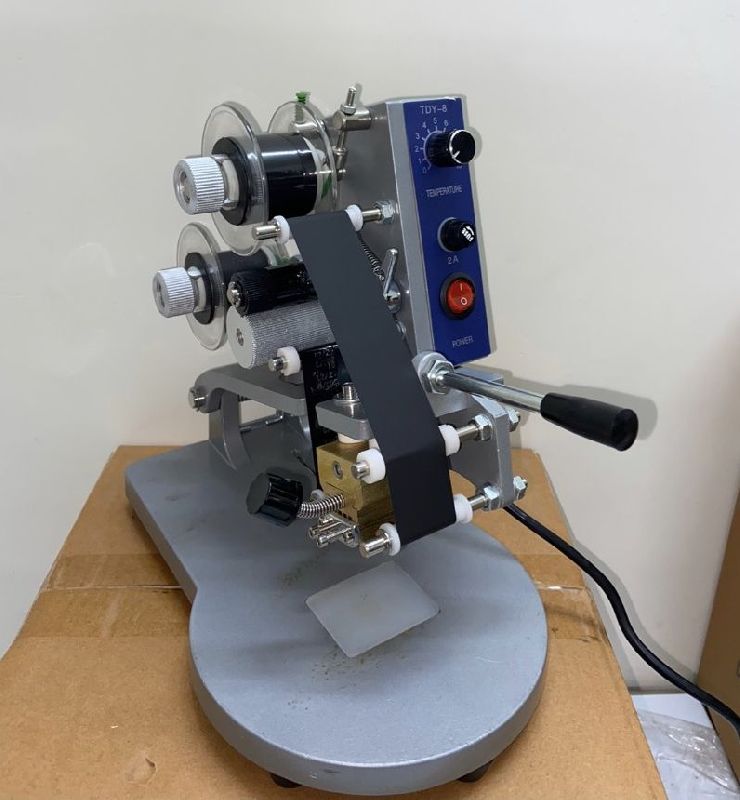 Manual Batch Coding Machine, Voltage : 110V/220V, 50/60hz, Power : 40 W ...