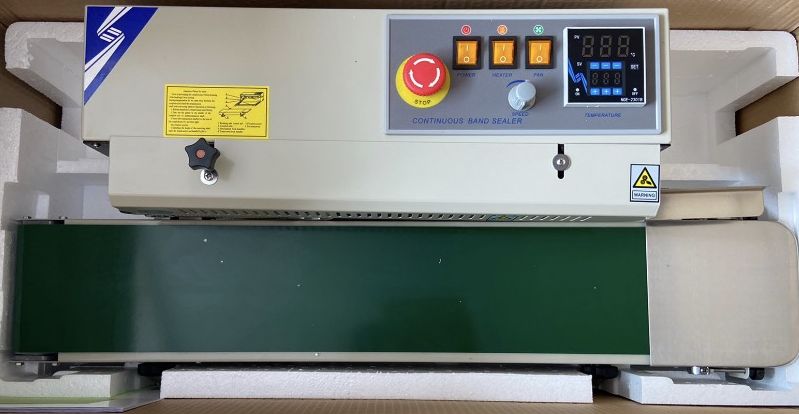 MY 380F Band Sealing Machine, Voltage : 110/60
