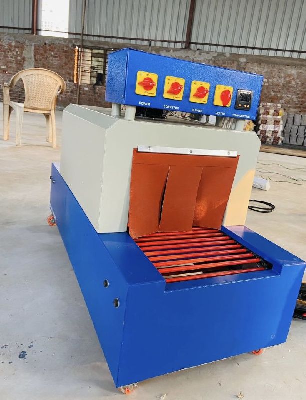 Electric Automatic Shrink Wrapping Machine, Certification : CE Certified