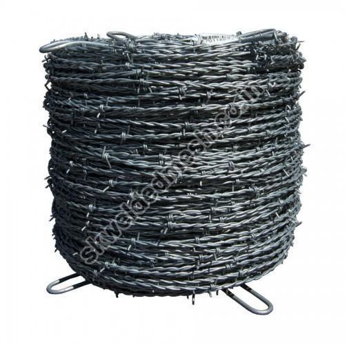 2 Point GI Barbed Wire, Packaging Type : Roll