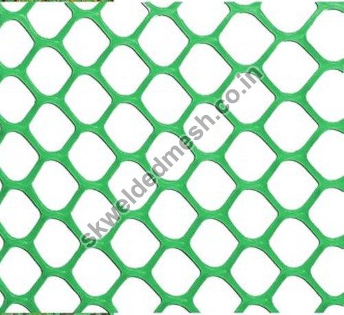 SK Weldedmesh HDPE Fencing Net, Color : Green