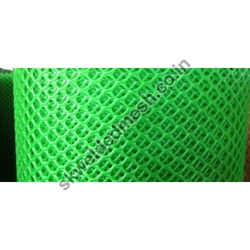 SK Weldedmesh HDPE Polymer Mesh, Color : Green