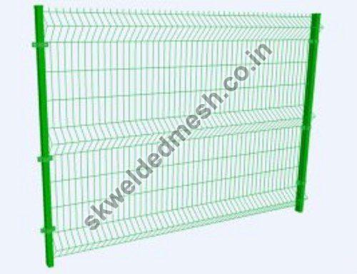 SK Weldedmesh GI Wire Mesh Fence, Color : Green