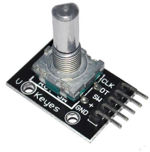 Rotary Encoder, Color : Silver