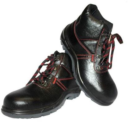 KARAM Leather safety shoes, for Industrial, Gender : Male