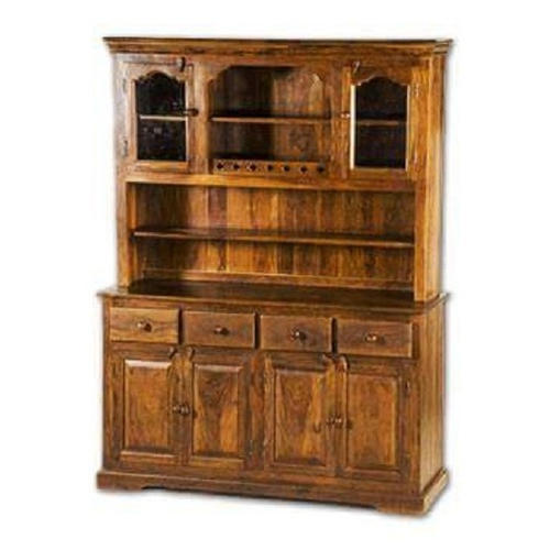 Wooden Buffet And Dresser With Drawer