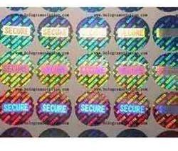 2d & 3d holograms Stickers, Color : Multicolor